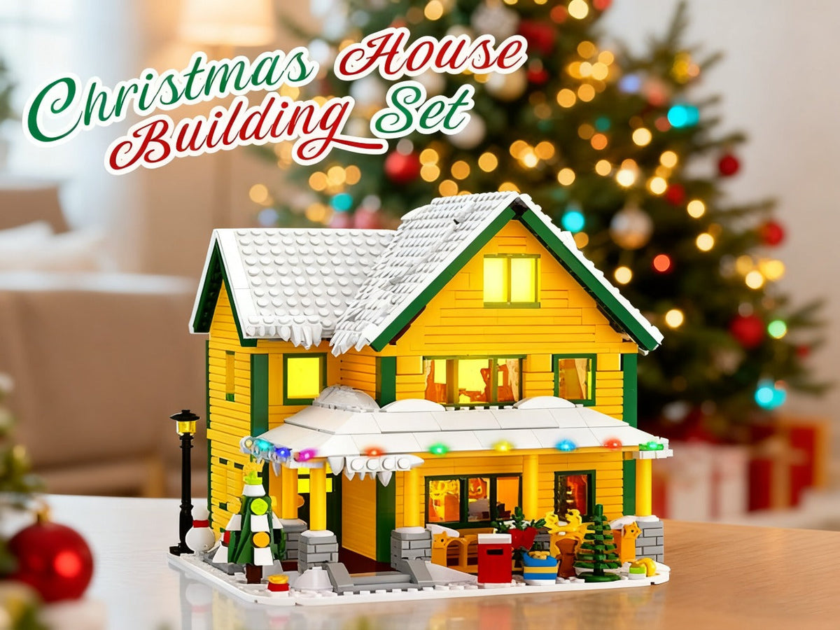 Christmas Story Building Blocks Set 1146 Pcs with the Listed Color, Size or Set Options for Everyday Use — image 9