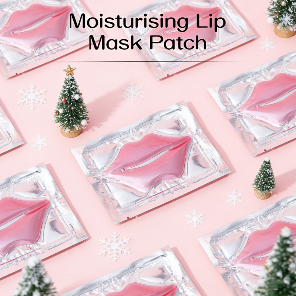 Fifty Individually Wrapped Pink Lip-Shaped Gel Patches with 11.6 x 8.8cm Sachet Dimensions — image 9