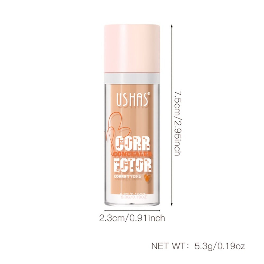 Liquid Concealer with Doe-Foot Applicator, 5.3 g Net Weight and 12 Numbered Shade Options from #01 to #12 — image 6