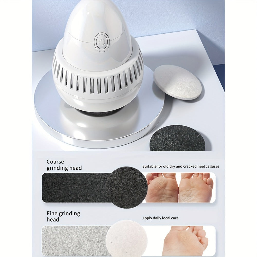 Callus Remover for Feet Electric Automatic Foot Grinder Rechargeable Dead Skin Exfoliator Pedicure Machine — image 8