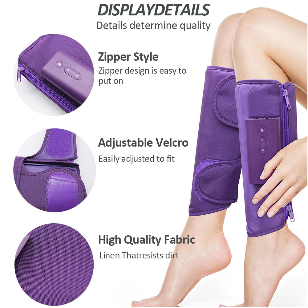 Electric Air Wave Leg Warmer Calf Massager