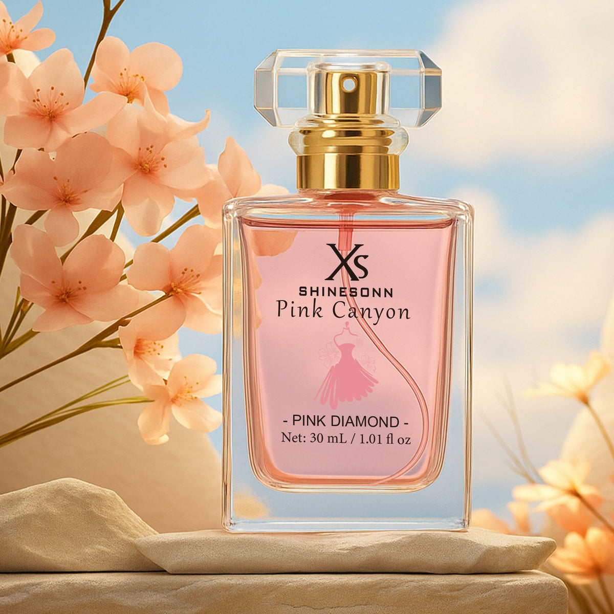 Women's Perfume Pink Canyon Eau de Parfum 1 oz with Pomegranate, Peony and Warm Amber Notes — image 19