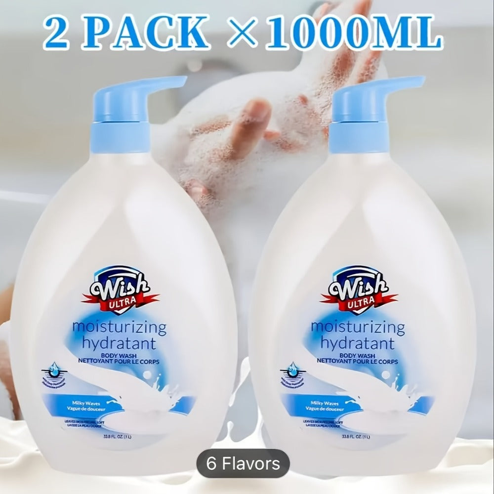 Pump-Bottle Body Wash with Vitamin E Label, Five Scent Options and Single or Two-Piece Packs — image 12