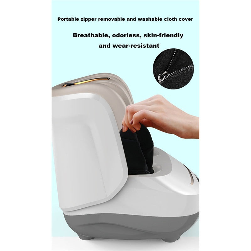 Fully Wrapped Foot Massager Heated Foot Massage Machine