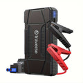 Compact Jump Starter Power Bank with Display, LED Controls, USB Outputs and Single or Two-Pack 1000A-Labeled Options — image 