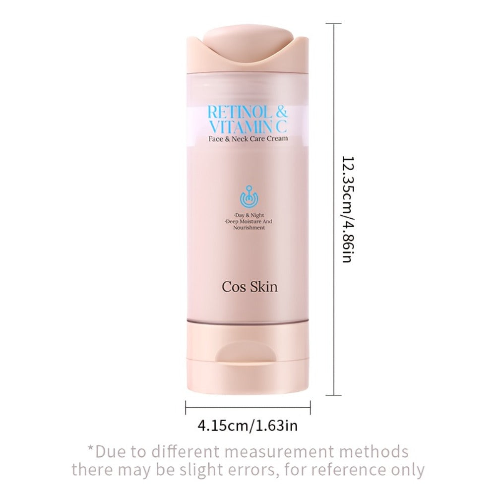 Face Cream Retinol and Vitamin C Formula with Lightweight, Fast-Absorbing Finish for Morning or Night Use — image 5