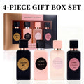 Perfume Gift Set Aroma Allure Four 20ml Eau de Parfum Sprays in Black Rose Windowed Box for Women — image 12