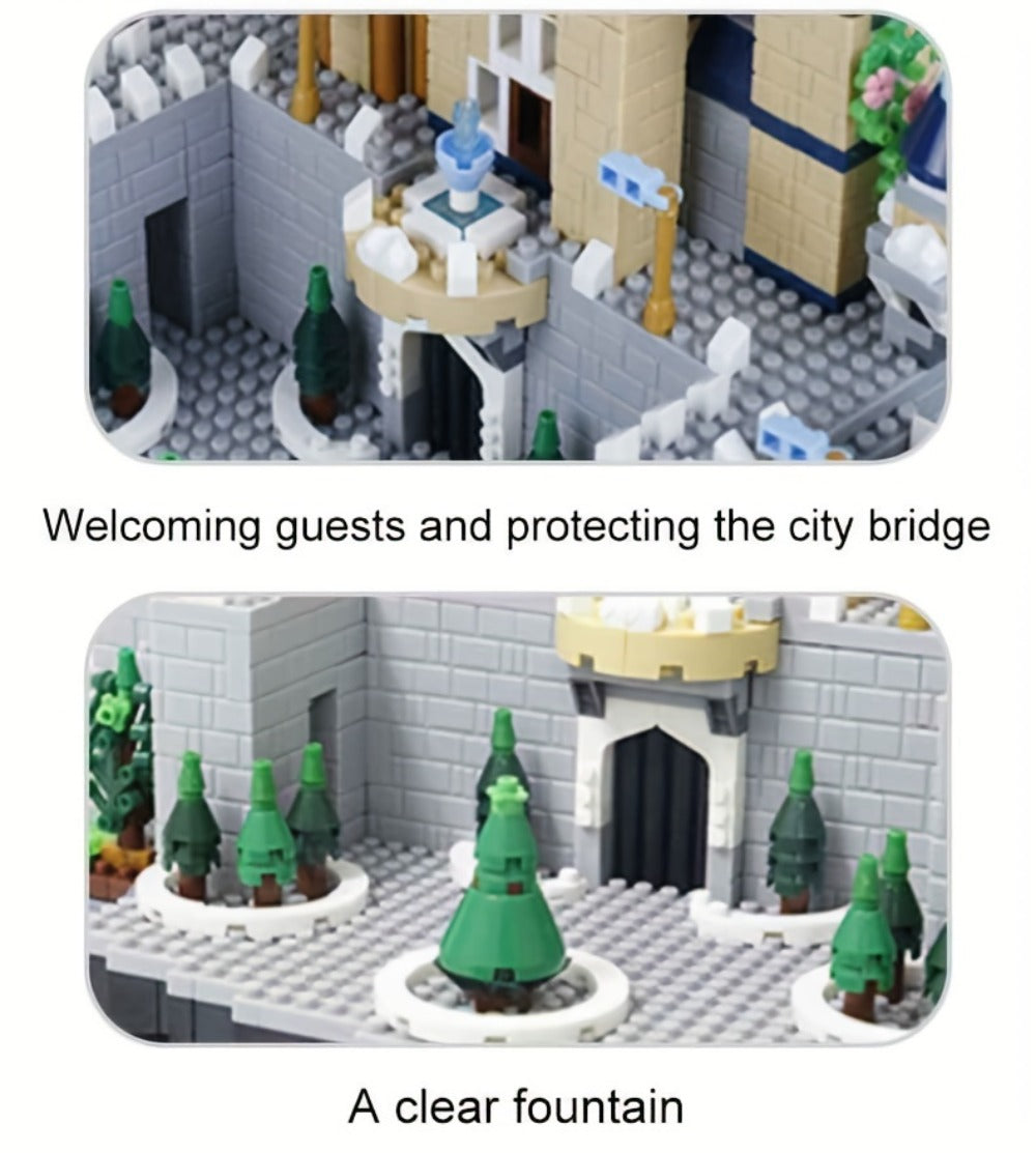 3600PCS Princess Castle Building Blocks Fairytale Palace STEM Micro Brick Architecture Kit for Girls Ages 8+ — image 18