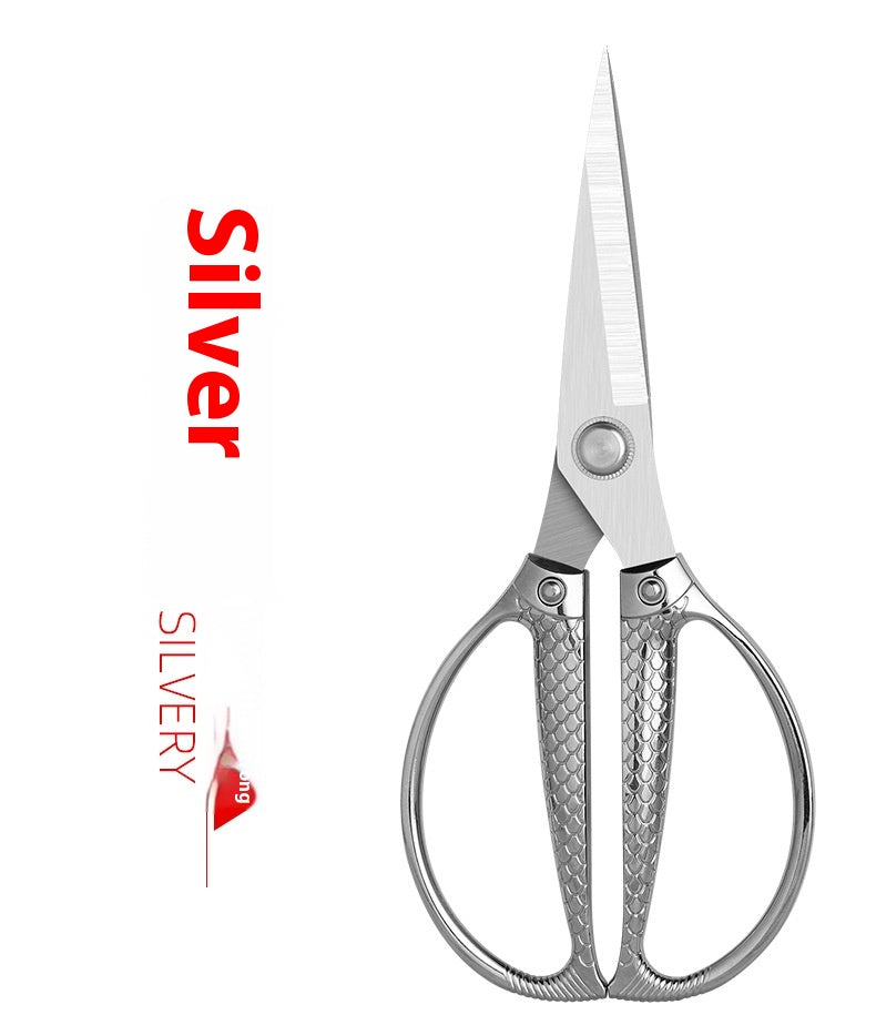 Household Alloy Kitchen Chicken Bone Stainless Steel Scissors
