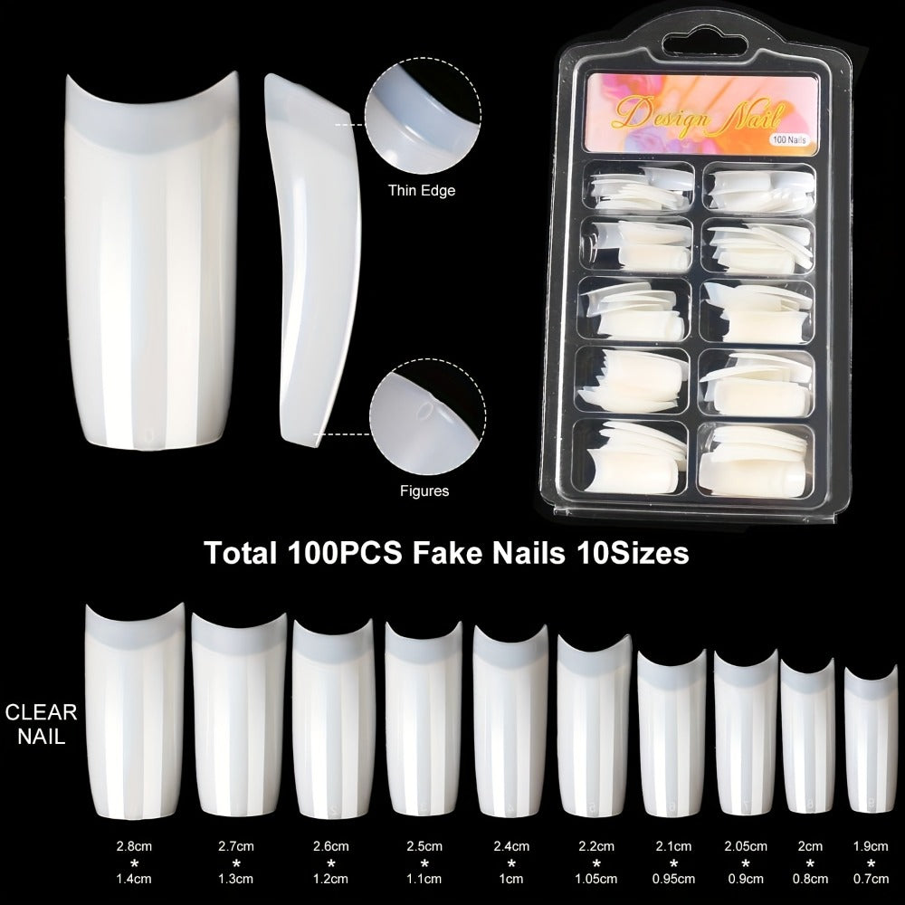 Complete Acrylic Nail Kit with Drill & UV LED Light, Colored Acrylic Powders & All Tools Included — image 7
