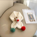 Children's Scarf Warm Plush Thick Windproof