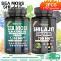 Dietary Supplement Sea Moss and Shilajit Capsule Bundle with Two- or Six-Piece available options — image 9