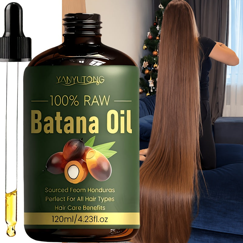 Batana Oil Hair Growth Treatment Large Capacity Deep Moisturizing Hydrating Split End Repair Dry Damaged Hair Scalp Activatio