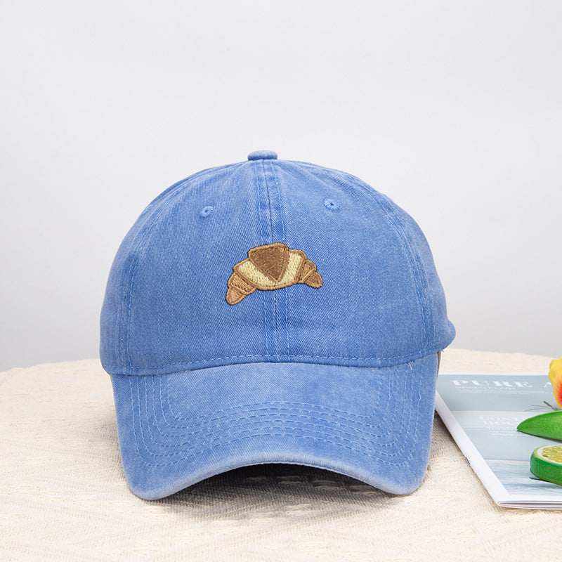 Washed Hat Men's And Women's Cotton Outdoor Leisure