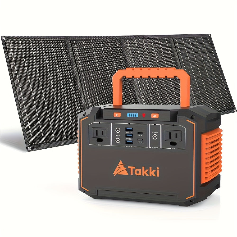 Solar Generator, Portable Power Station Camping Emergency CPAP Home for an Everyday Personal Care Routine — image 2
