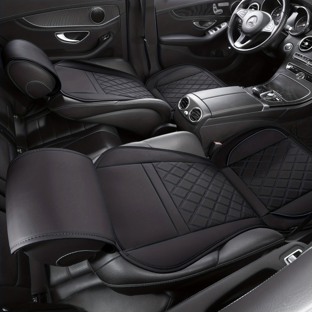 Car Seat Covers Front Pair with Full-Surround High-Back Design and Fifteen Color or Pattern Options — image 14