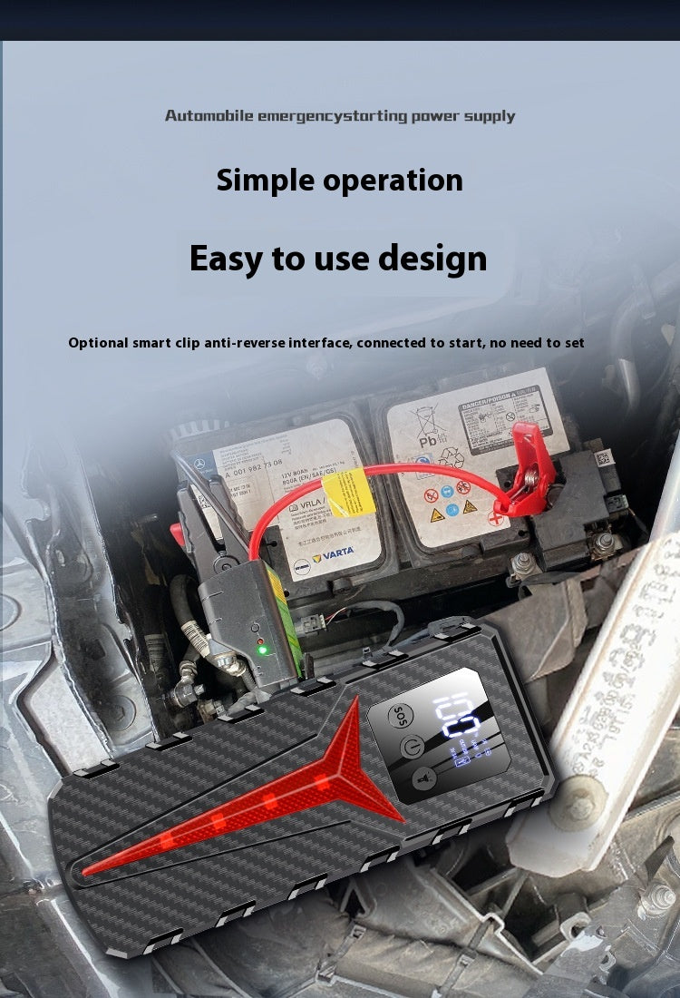 Automobile Emergency Start Power Source