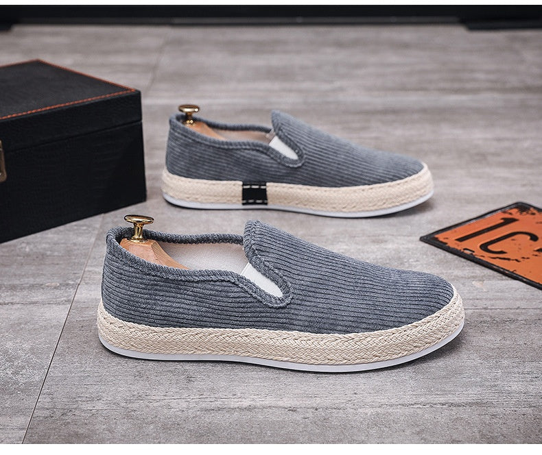 Mens New Casual Slip-on Shoes Thin Style