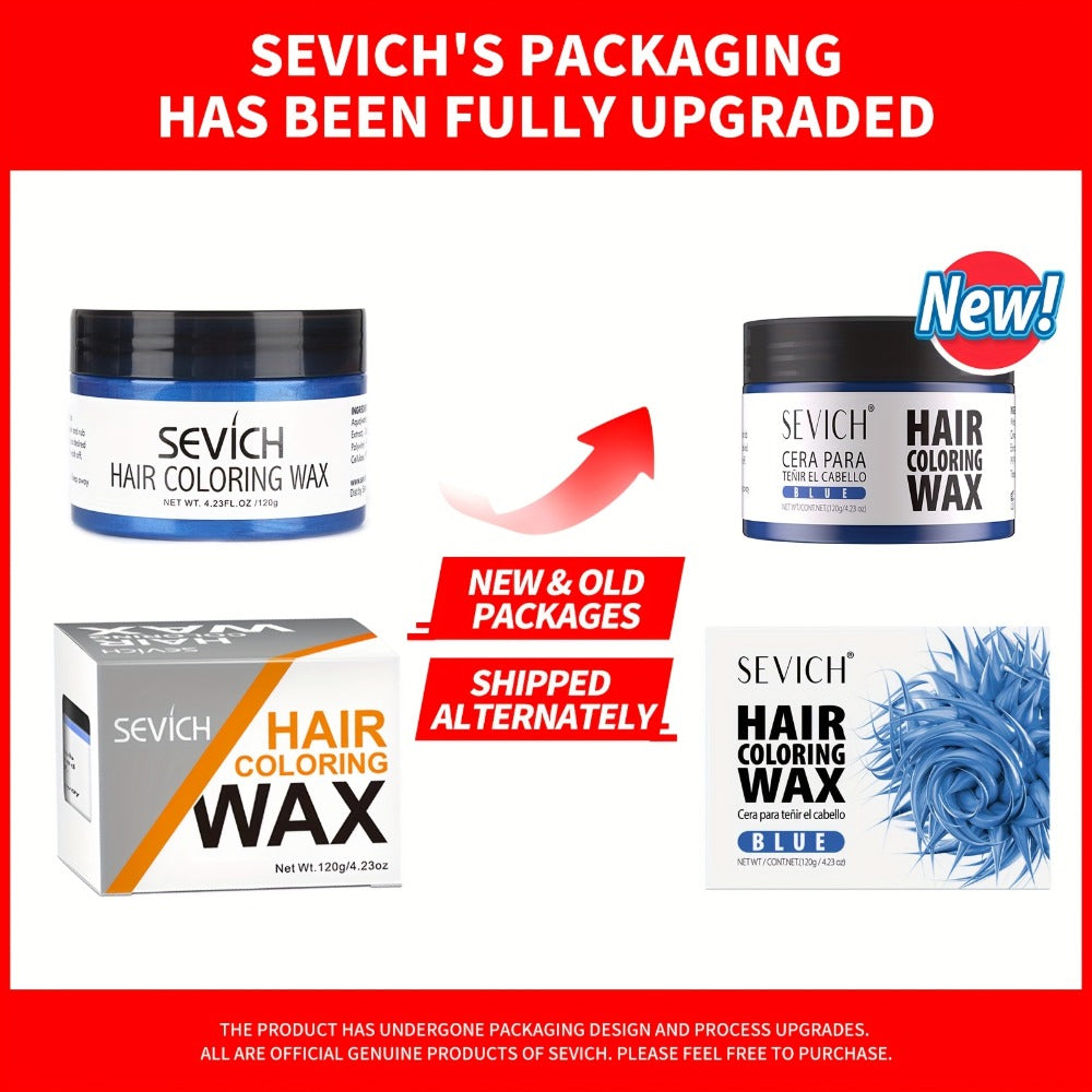 Hair Color Wax 13 Shades 120g, Temporary Hair Dye for Men & Women, Easy Apply & Wash Out, Party, Festival — image 9