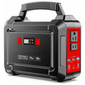 Portable Power Station 296Wh 300W with Eight Outputs, Dual AC Outlets, USB-C and Optional Solar Panel — image 3