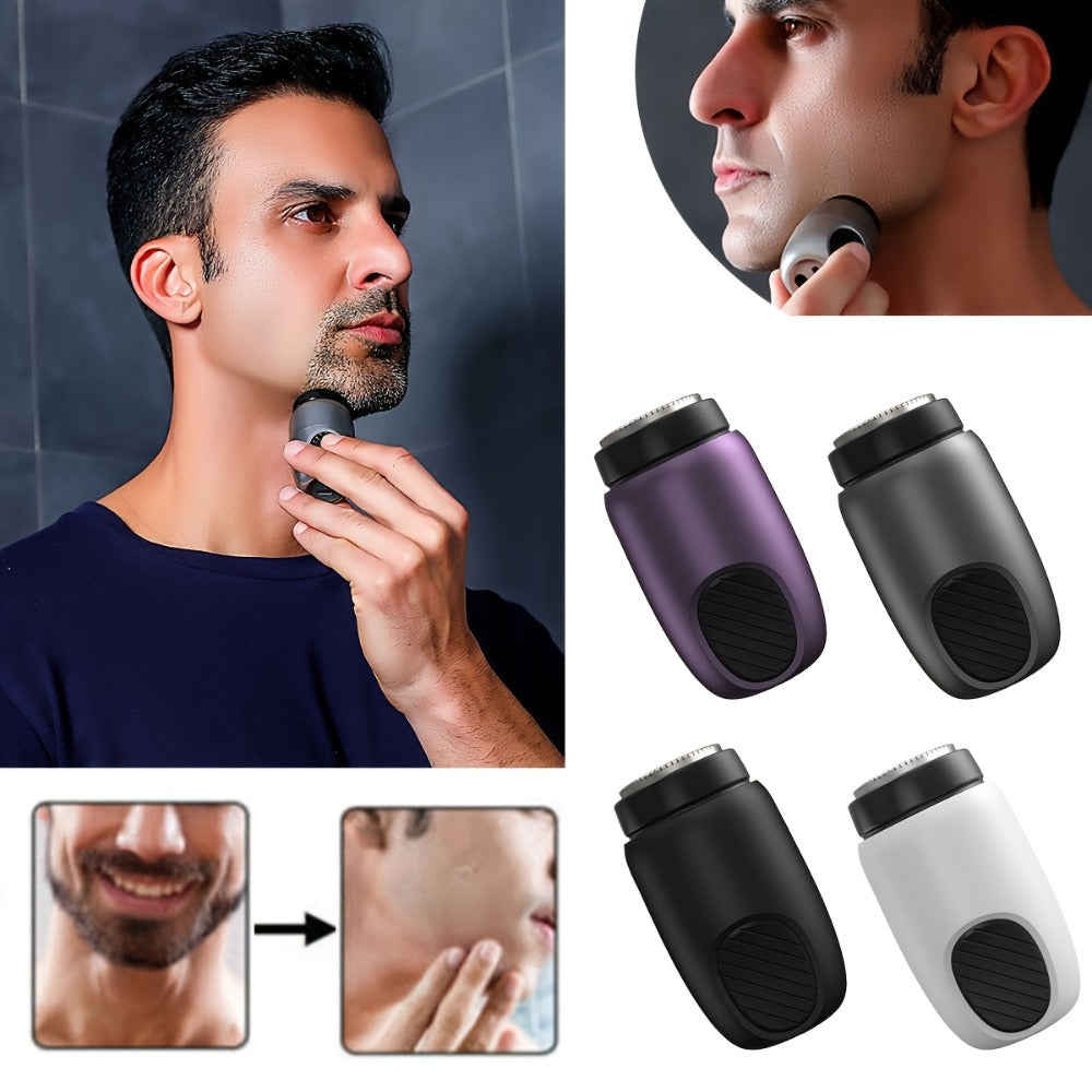 Electric Shaver Mini 1200mAh USB Rechargeable Pocket Razor in Five Colors for Daily Grooming — image 14