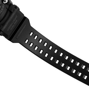 Fashion Large Dial Watch For Male Students Trendy Waterproof
