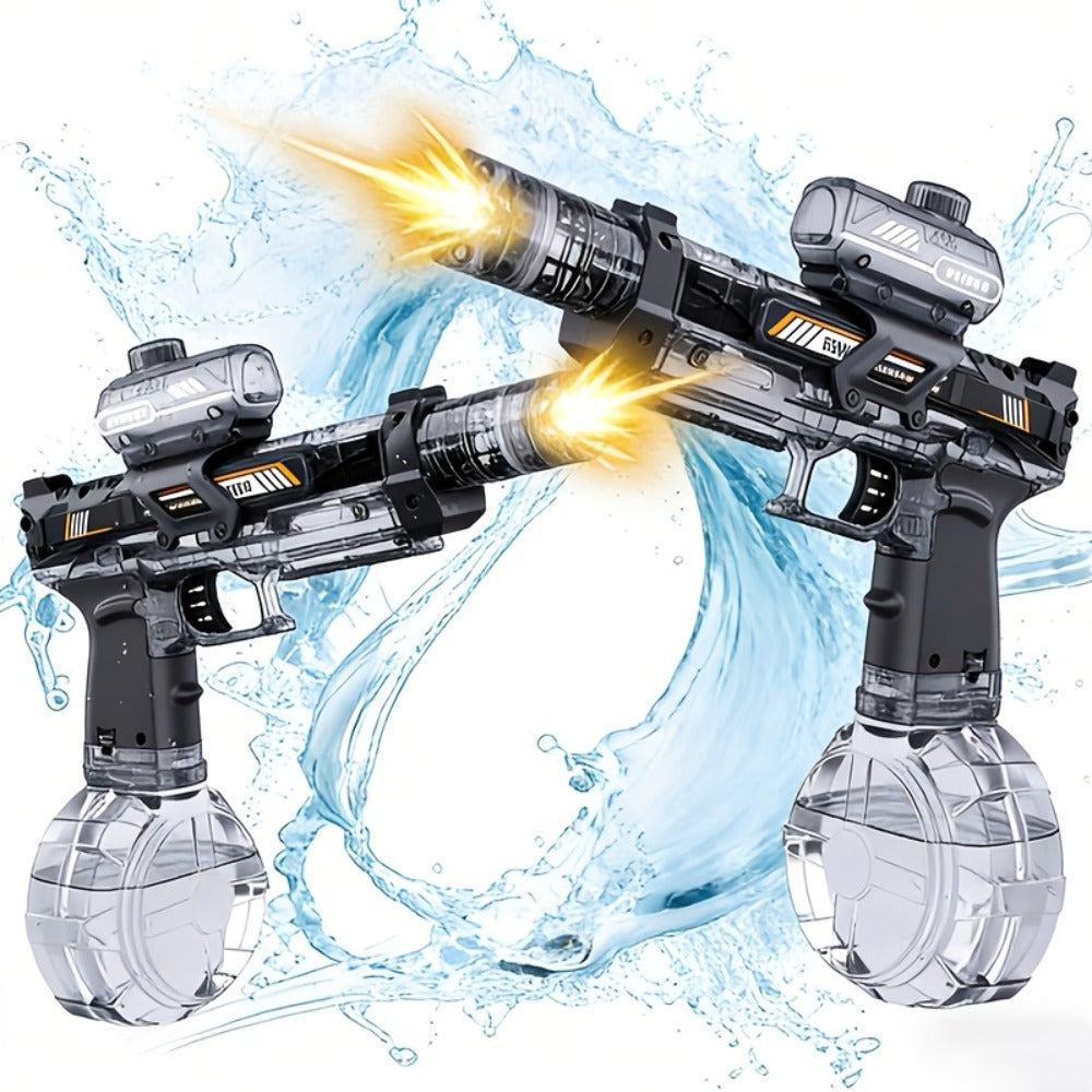 Two-Piece Electric Light-and-Sound Water Blaster Sets in 727 or 737 Models and Blue or Black Colors — image 14