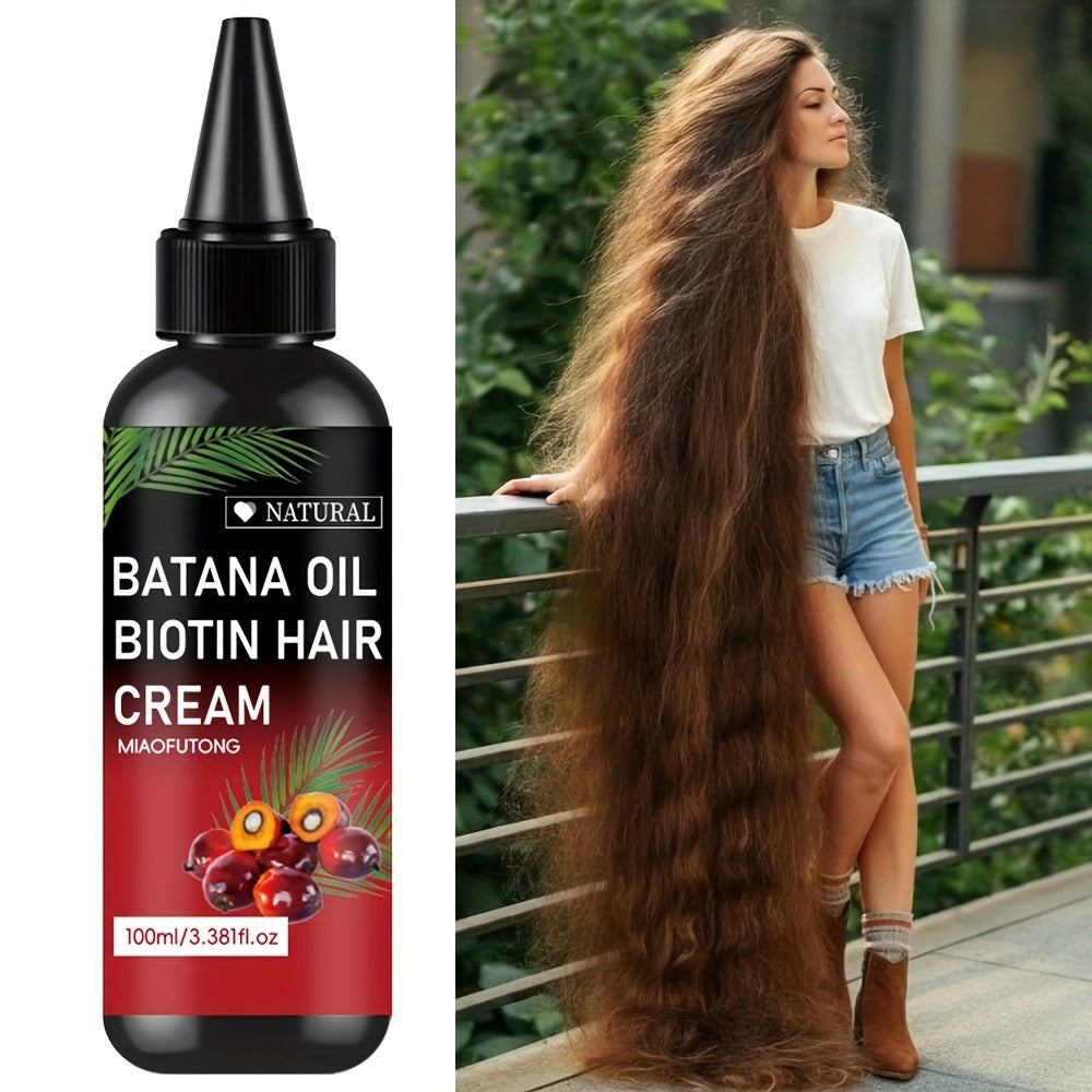 Hair Oil Batana 100ml Red-Label Pump Bottle with Rosemary Extract and Biotin for Root-to-Tip Application — image 7