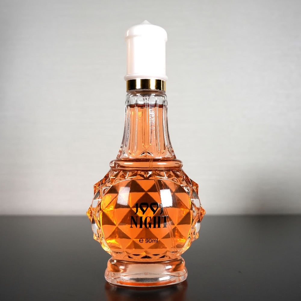 Arabian Perfume for Women 1001 Nights Floral Fruity Oriental Fragrance Spray Middle Eastern Scent Date Night Party Gift for H