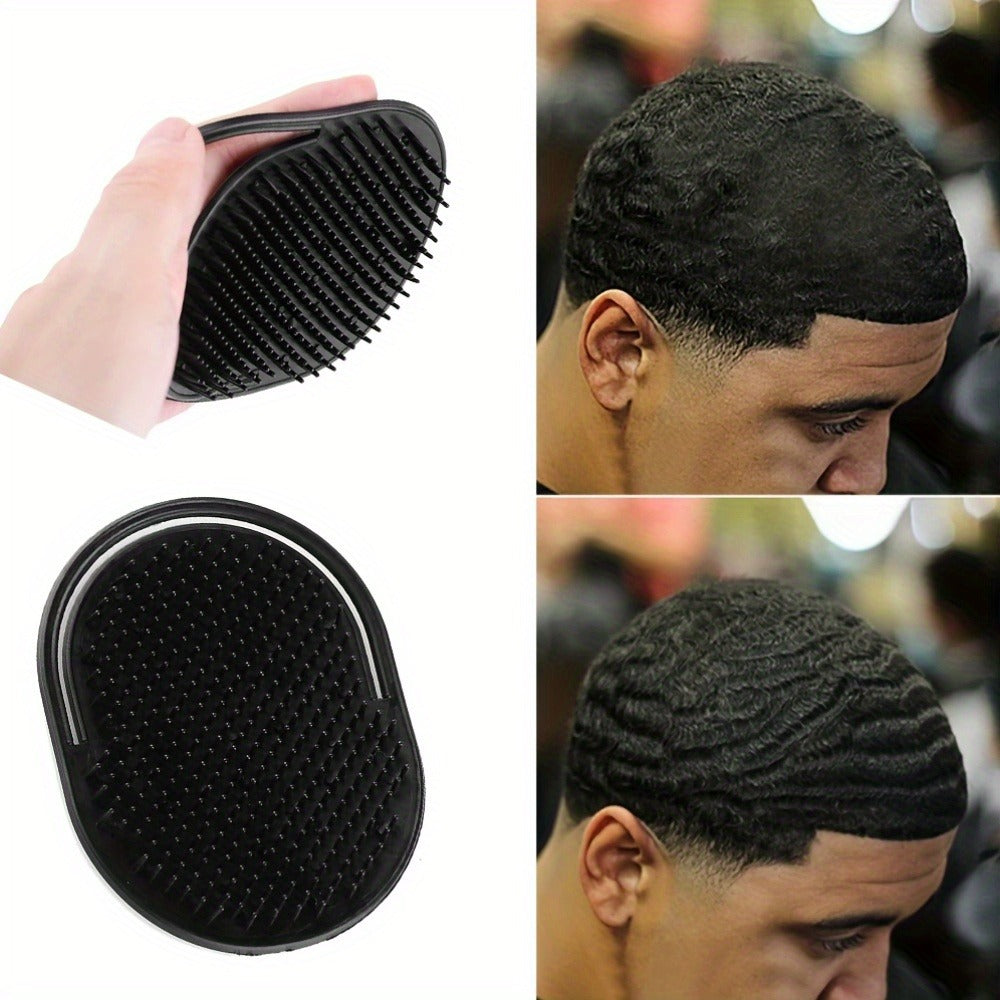 360 Wave Pomade Strong Hold Hair Styling with Jojoba Oil – Frizz Control Moisturizing Formula for Dreads Locks Twists Coily C