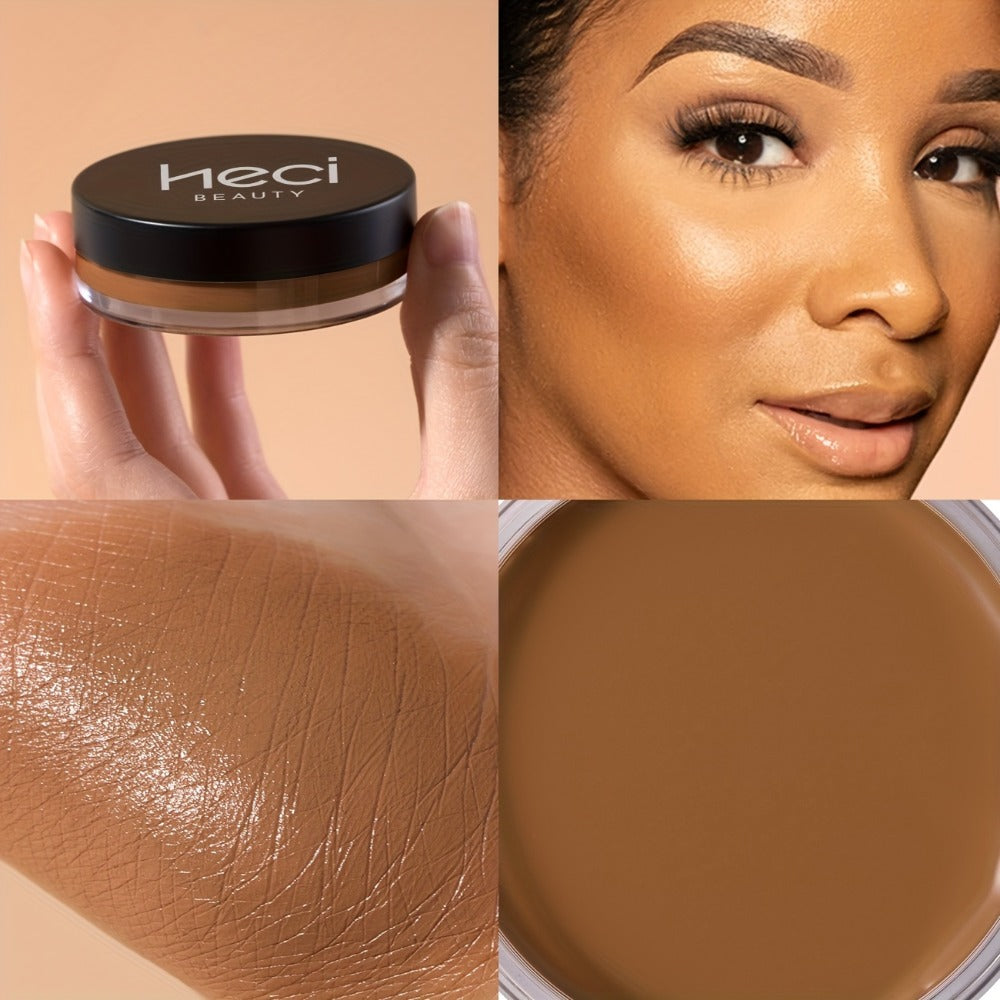 Velvet-Look Cream Foundation in 0.7 oz Round Jar with Six Shade Options from Light to Deep — image 12