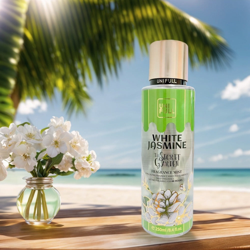 UNIFULL Fragrance Body Mist, 250ml Spray Bottle with Gold-Tone Cap in Twelve Floral and Fruit Scents — image 18