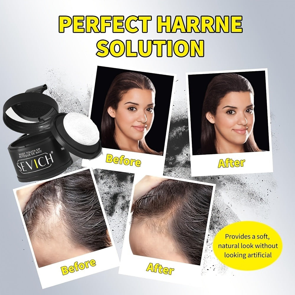 Hair Loss Cover Powder Hairline Concealer for Thinning Hair & Bald Spots – Volumizing Root Touch Up Scalp Powder — image 8