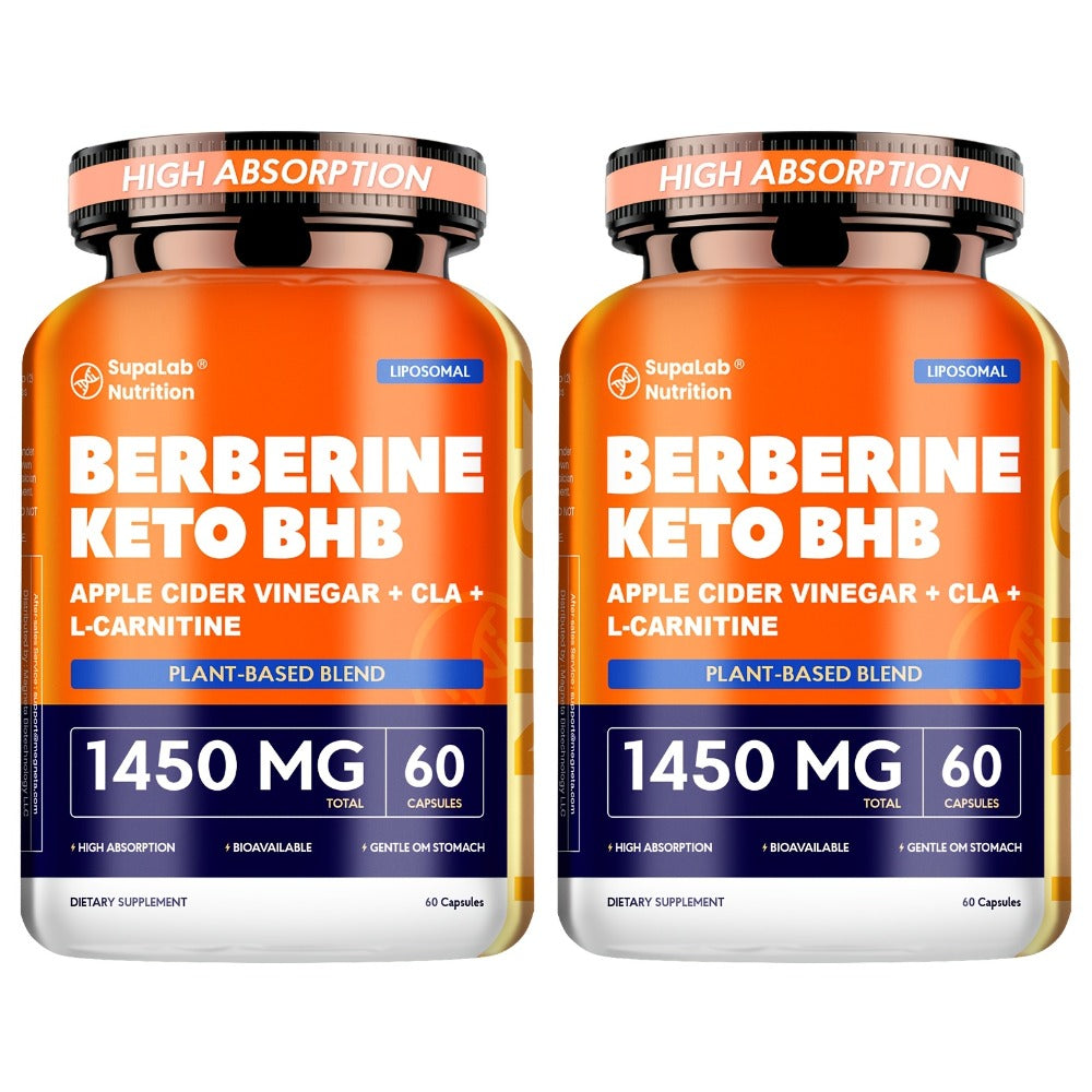 Herbal Weight Loss Capsules with White Kidney Bean & Berberine, Gut Health, Daily Energy & Body Reshape Diet Supplement for W