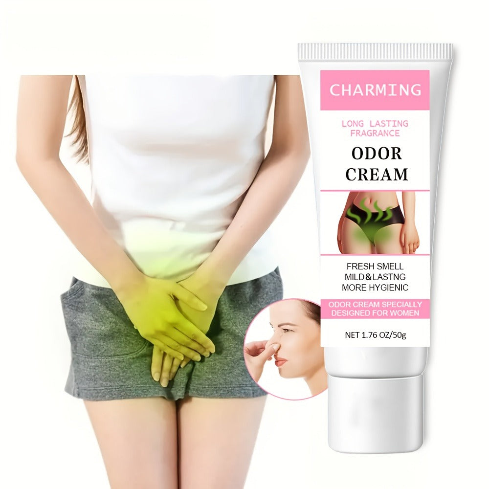 Deodorant Cream for Women Moisturizing Long-Lasting Anti-Odor Private Parts Gentle Skin-Friendly Fresh Scent All-Day Freshnes