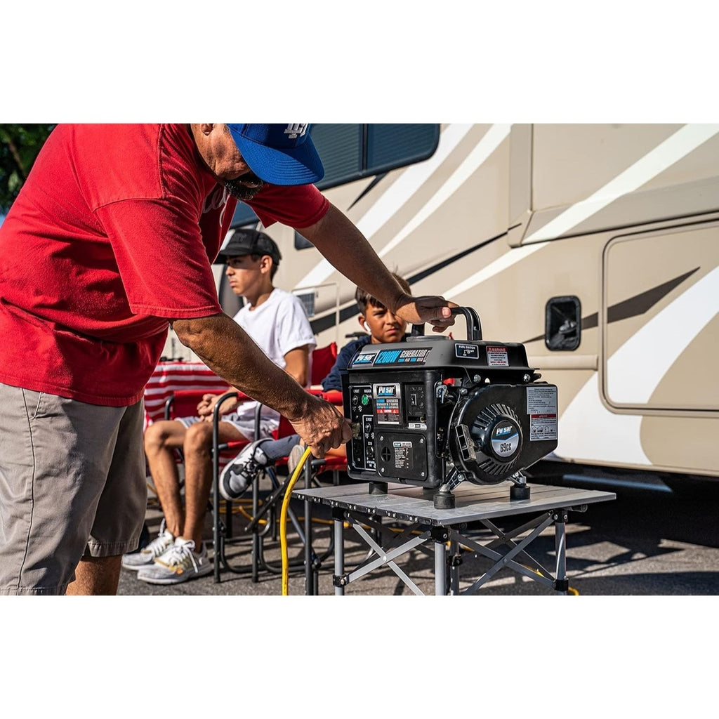 Portable Generator Gas Powered, Camping Emergency Tailgating Outdoor for Garden, Patio and Yard Use — image 16