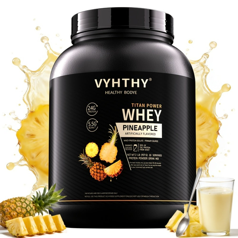 Whey Protein Powder Isolated & Hydrolyzed Blend with BCAAs, Low Carb Sports Nutrition Shake for Women — image 7