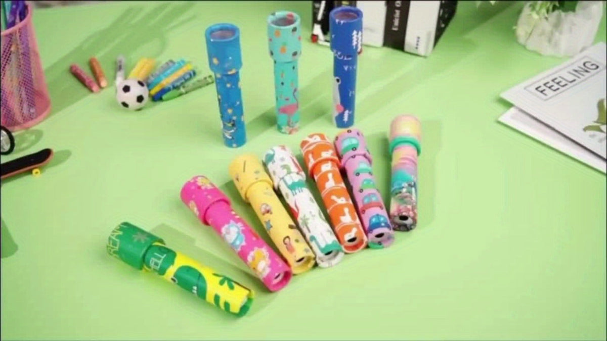 Kaleidoscope Toys Bulk 18 Pack for Parties, Celebrations and Guest Favors, with the Listed Configuration — image 7
