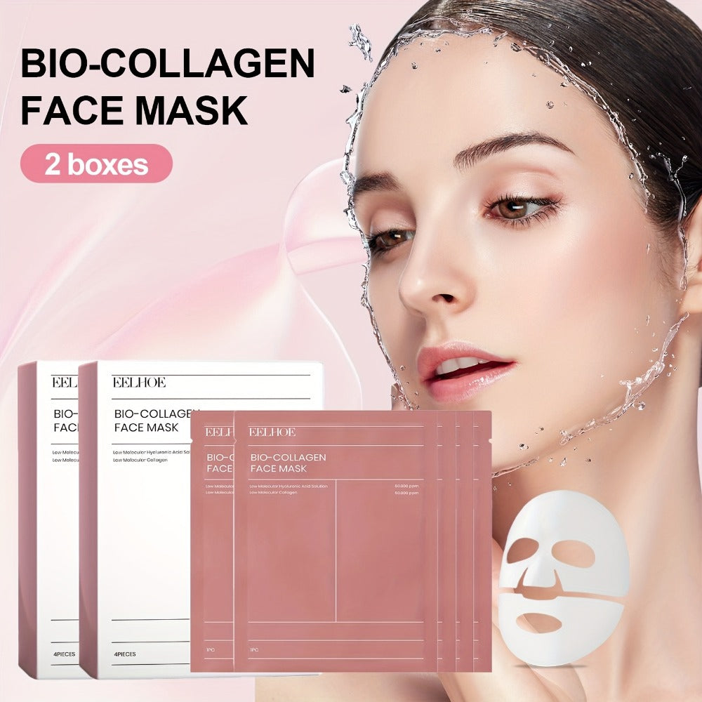ROZINO Collagen Sheet Mask 36-Piece Set with Three 12-Count Boxes and Individually Packed Masks — image 7