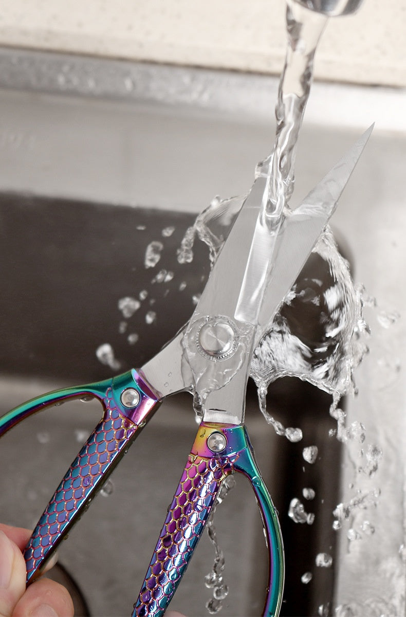 Household Alloy Kitchen Chicken Bone Stainless Steel Scissors