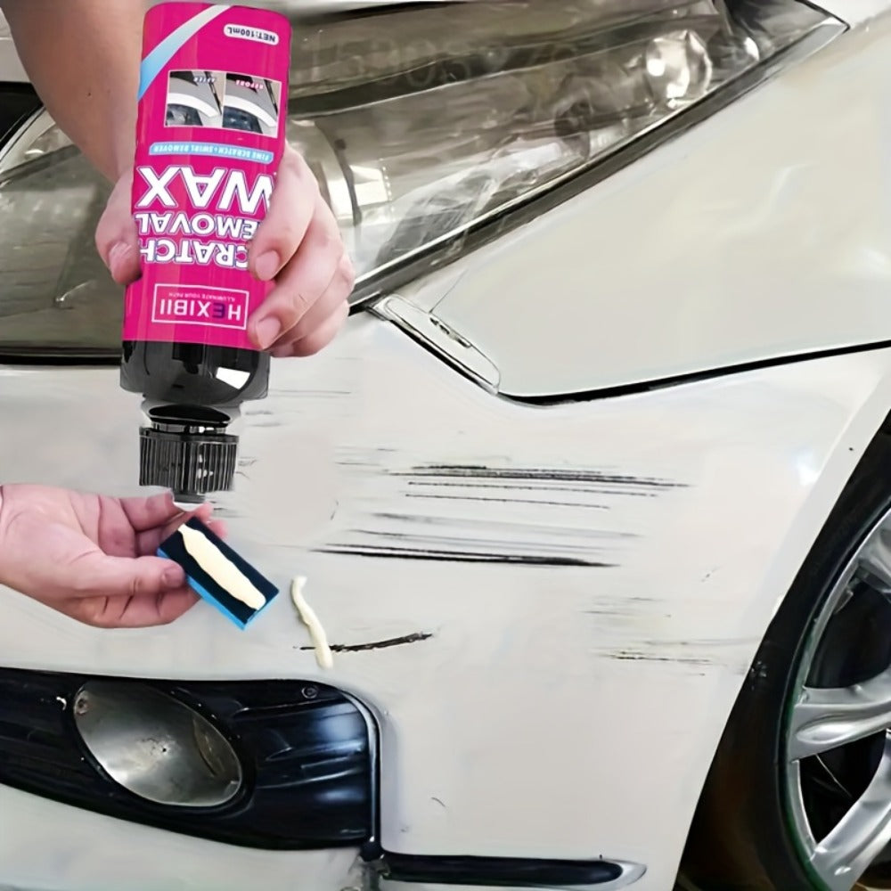 Car Scratch Remover Wax 2-Pack – Liquid Formula for Fine Surface Scratch Repair on Cars, RV, Trucks & Motorcycles — image 2