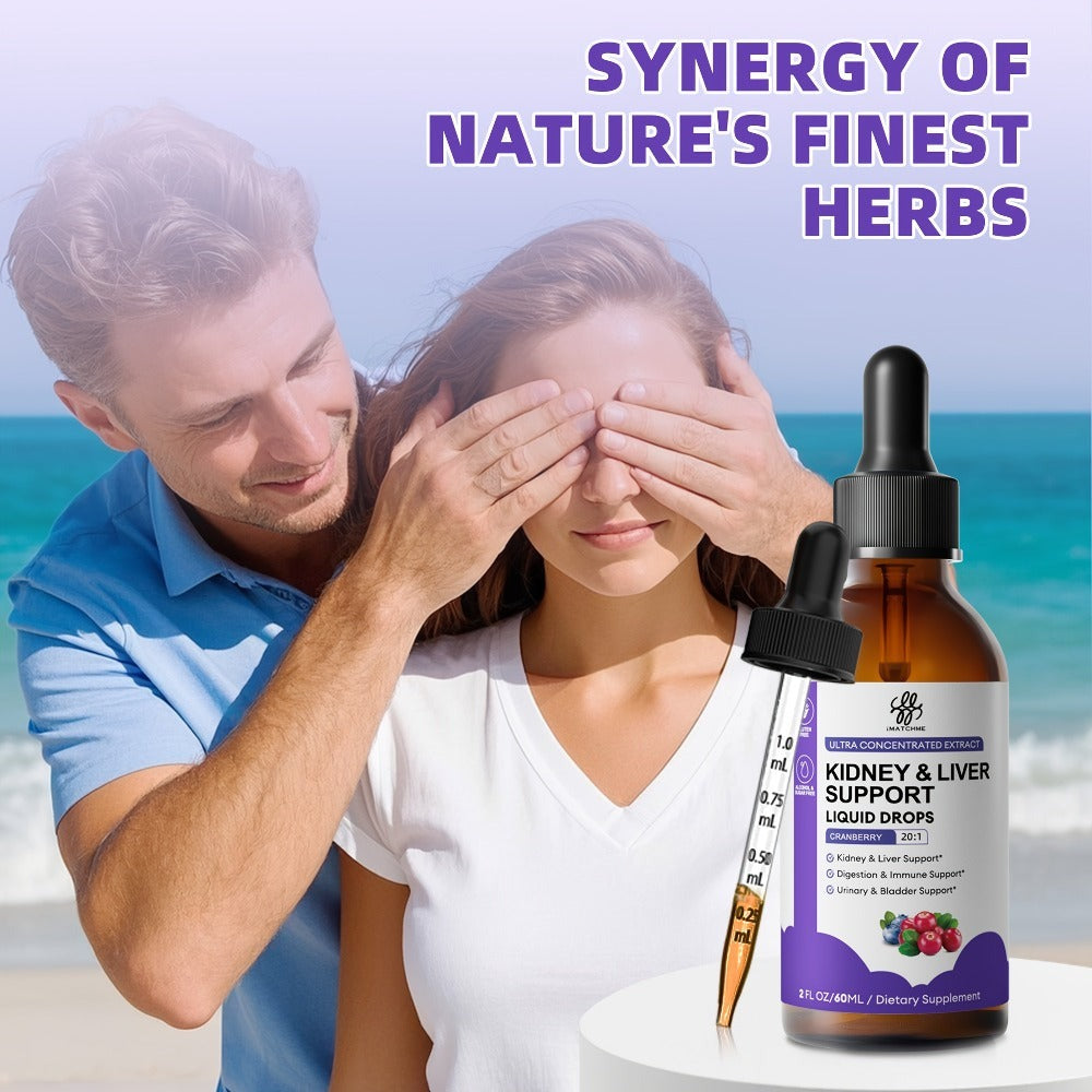 Kidney and Liver Support Drops 27-in-1 Complex - Alcohol-Free Natural Herbal Formula for Liver Health — image 9