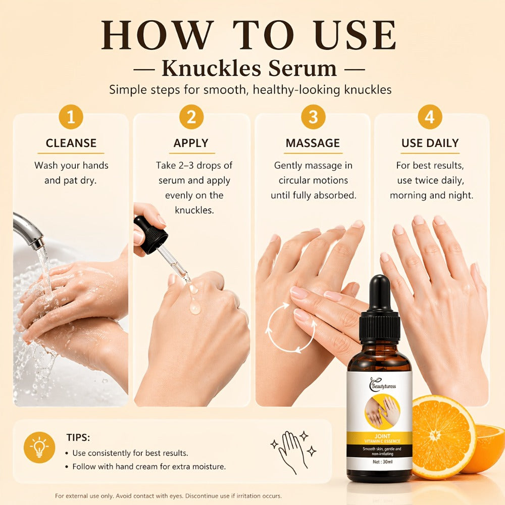 Face Serum Vitamin C Two-Bottle Set with Light Beige Liquid Texture and Amber Dropper Packaging — image 7