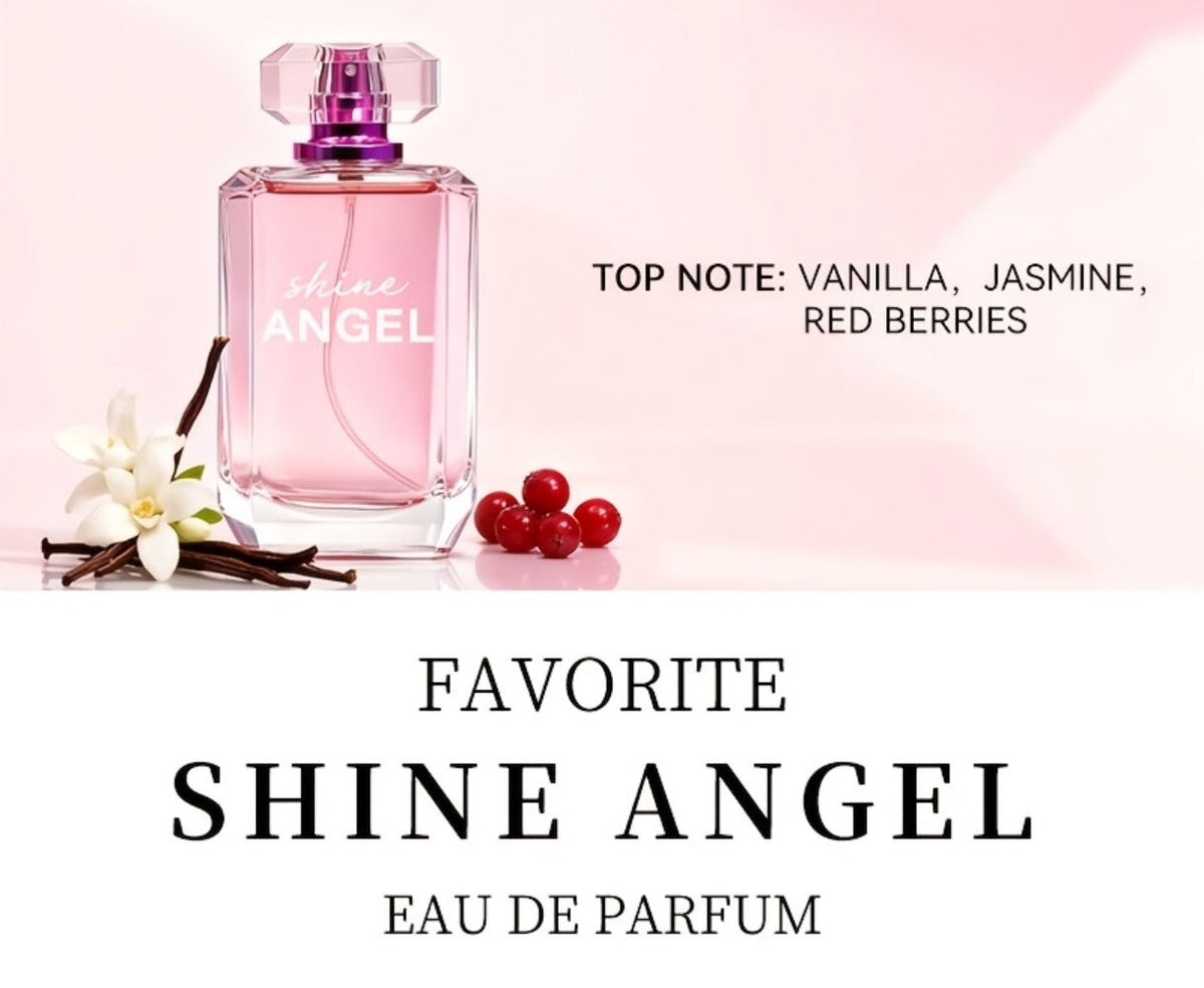 Floral Gourmand Perfume for Women Eau de Parfum 3.4oz Vanilla Jasmine Red Berries EDP Spray for Bath Time, Home Spa and Perso