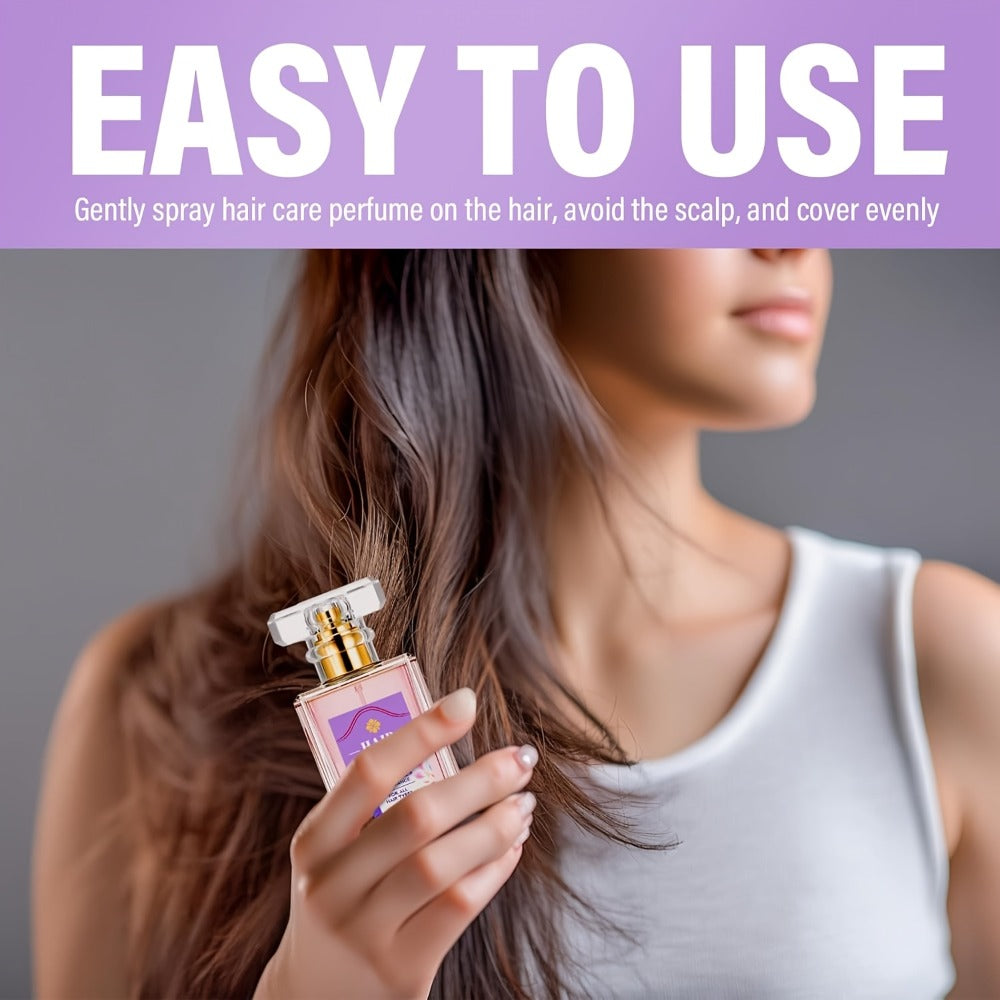 Alcohol-Free Hair Perfume Spray for Women with Squalane & Pheromone Floral Scent, Nourishing Hair Shine Oil Mist — image 6