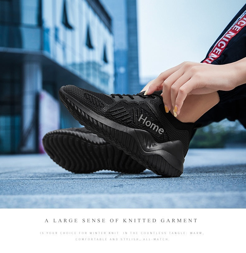 Mens Mesh Breathable Casual Running Shoes