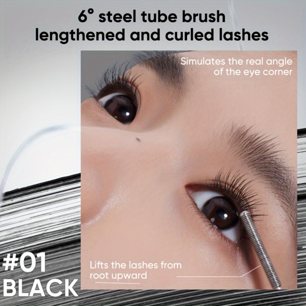 JUDYDOLL Mascara in Black or Brown with Curling or Precision Metal Applicator Designs and Slim Gray Tubes — image 8
