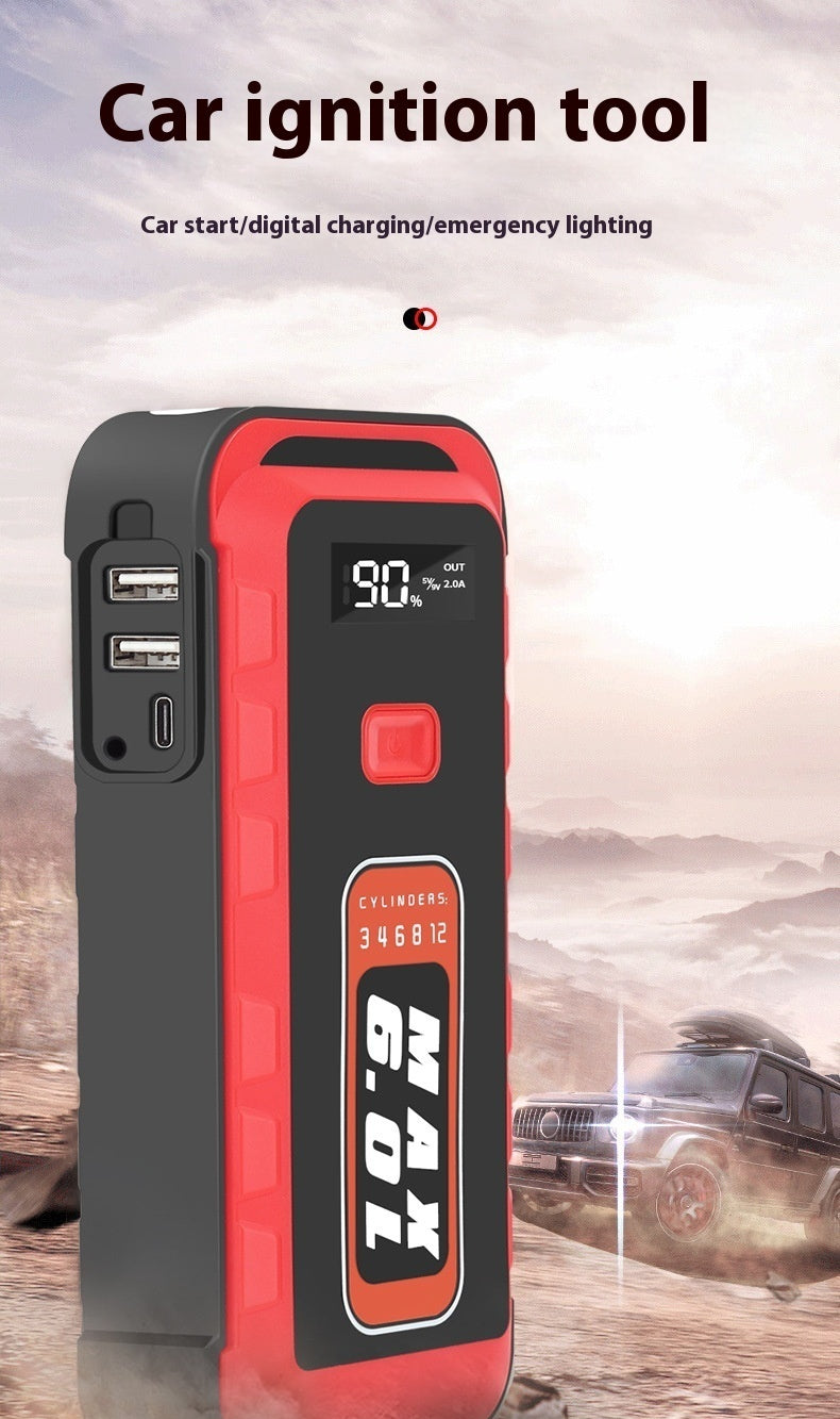 Large Capacity Automobile Emergency Start Power Source