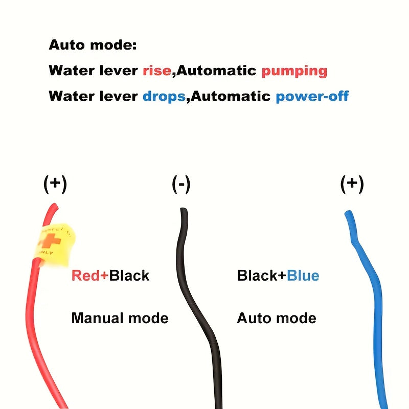 Automatic 12V 1100GPH-Label Bilge Pump with Integrated Float Switch, Side Outlet and Strainer Base — image 4