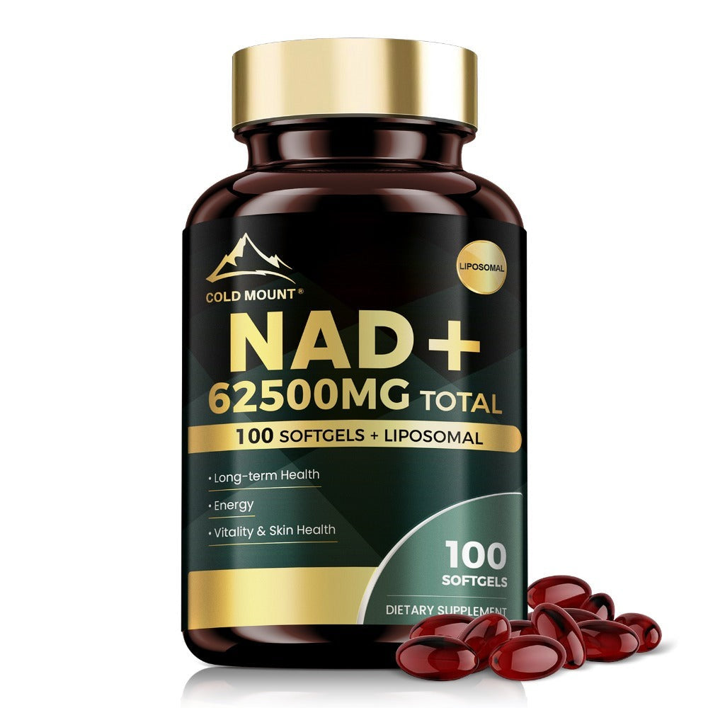 NAD+ Supplement 62500mg with Nicotinamide Riboside & Trans-Resveratrol, Healthy Aging, Brain Health — image 3
